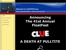 Tablet Screenshot of floatfest.com